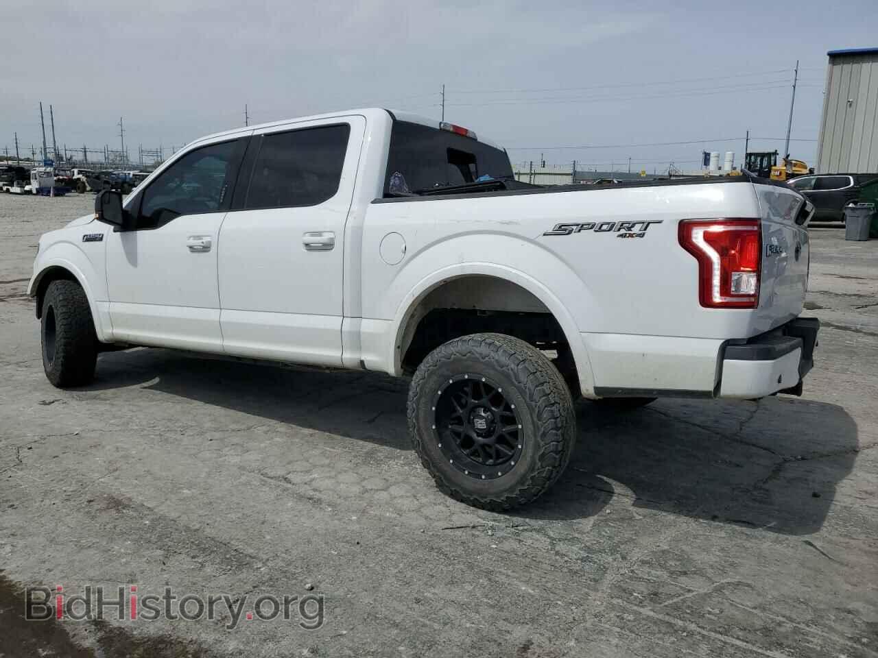 2017 FORD F-150 - VIN: 1FTEW1EF2HFA09301 - Фото 2