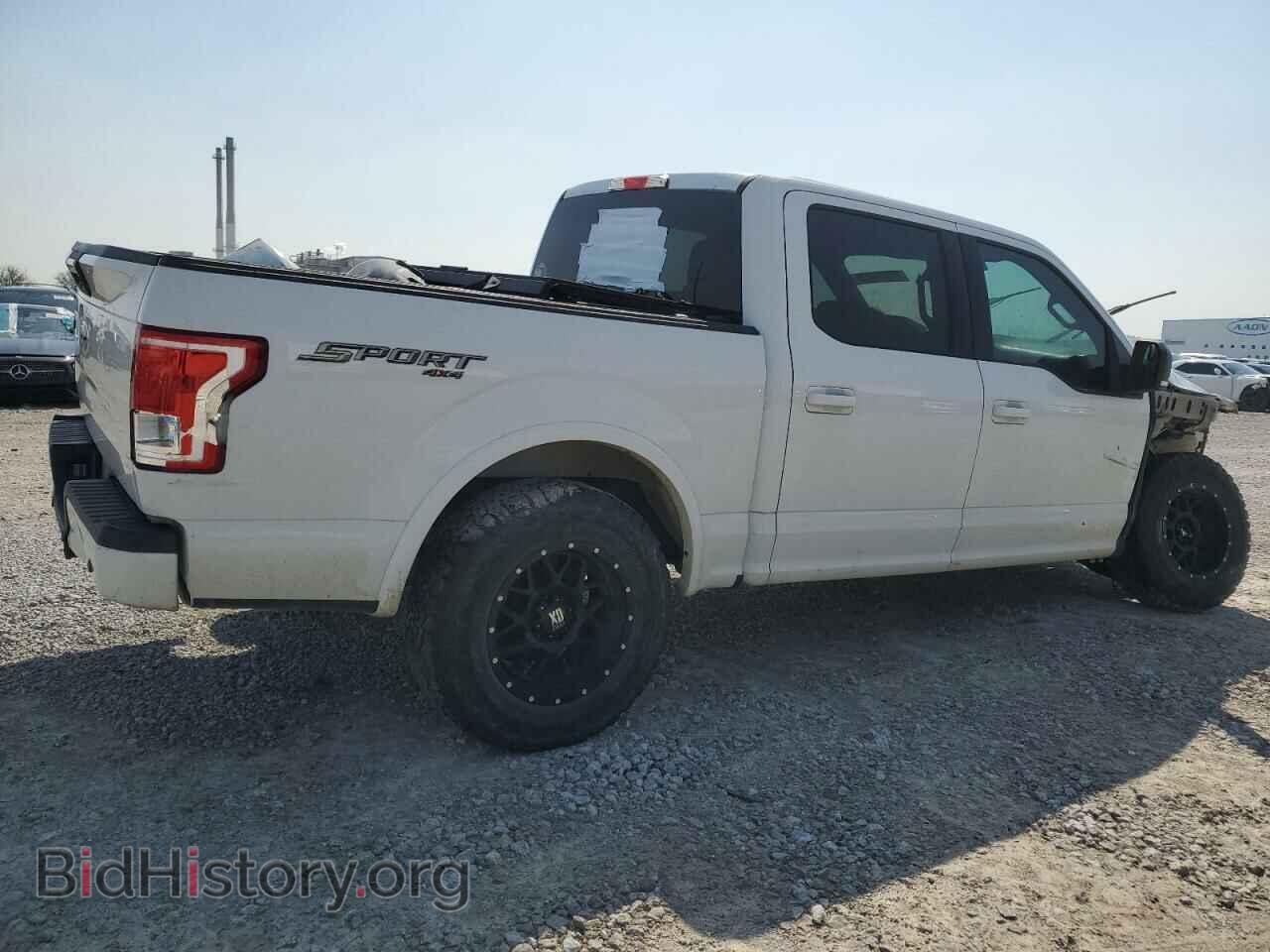 2017 FORD F-150 - VIN: 1FTEW1EF2HFA09301 - Фото 3