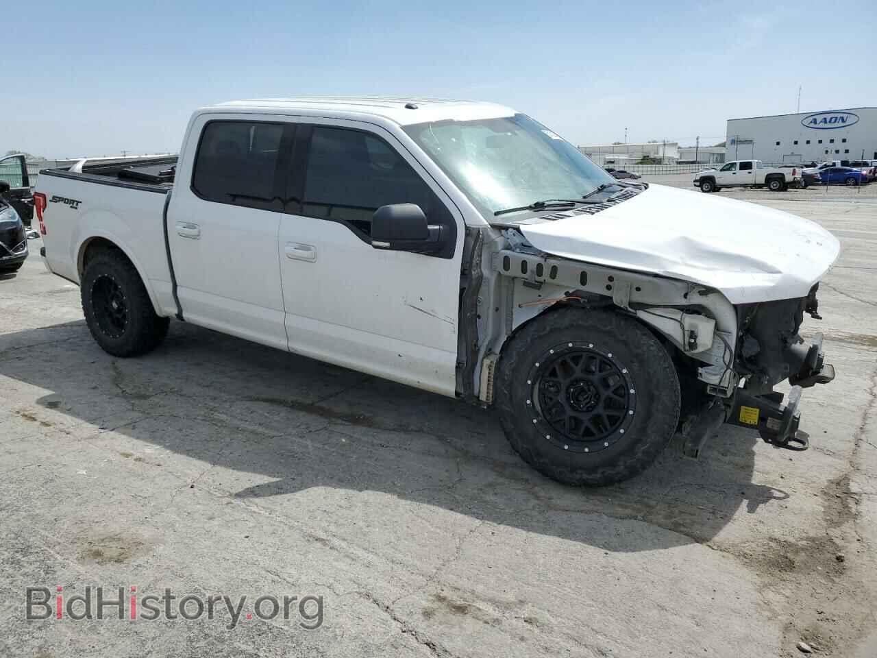 2017 FORD F-150 - VIN: 1FTEW1EF2HFA09301 - Фото 4