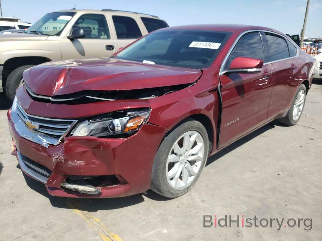 Photo 1G1105SA3HU149345 - CHEVROLET IMPALA 2017