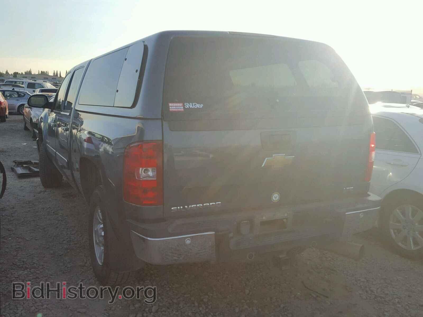 2008 CHEVROLET SILVERADO - VIN: 1GCHK236X8F103847 - Фото 3