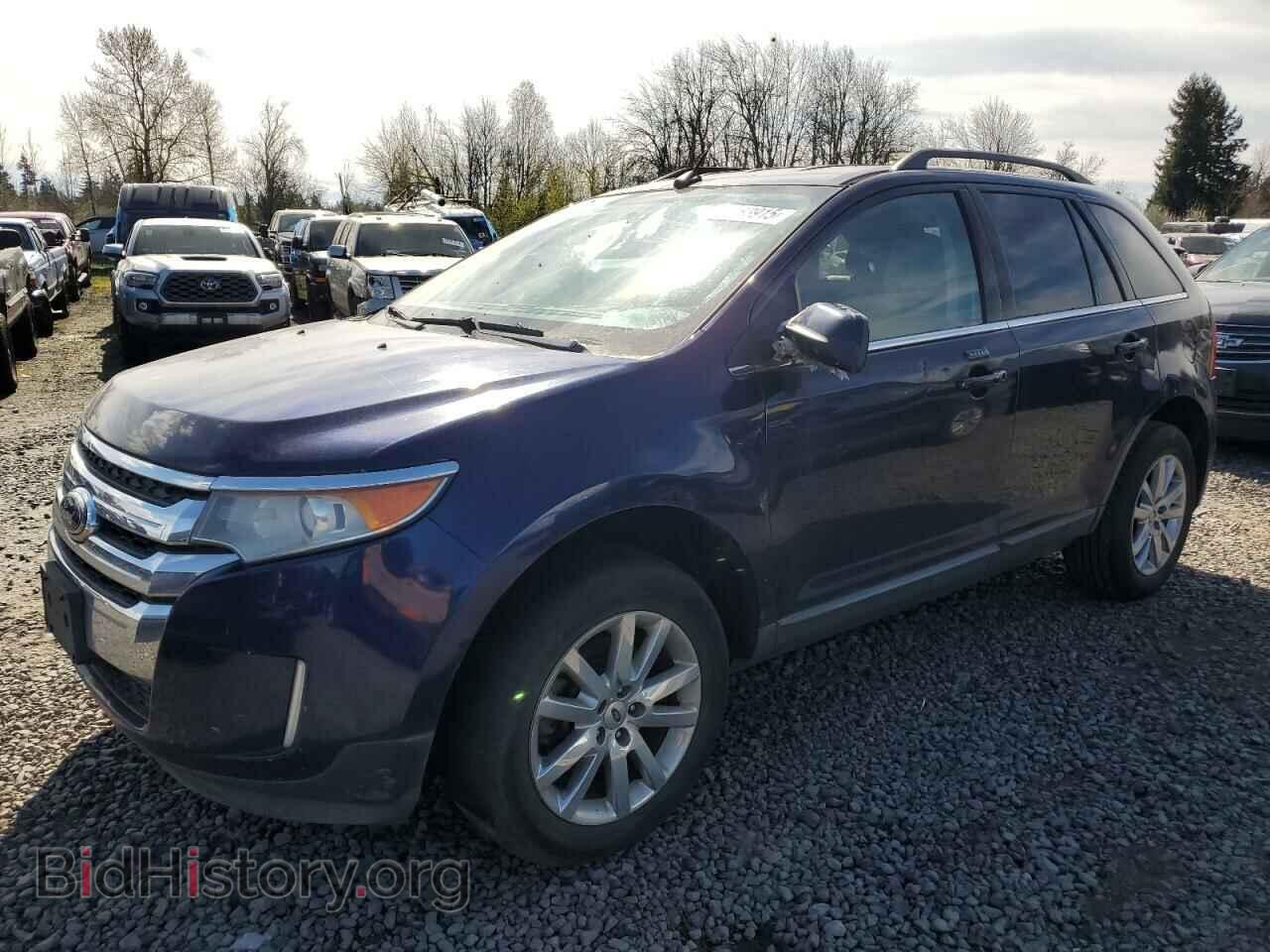 Photo 2FMDK4KC6BBB41579 - FORD EDGE 2011