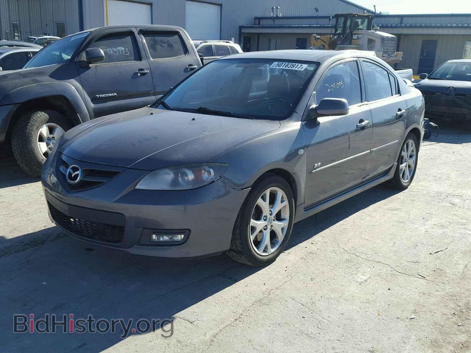 2008 MAZDA 3 S - VIN: JM1BK323981814892 - Фото 2