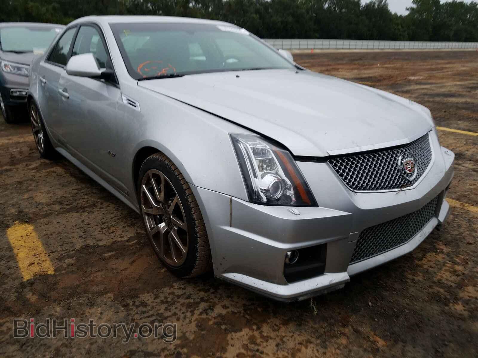 Фотография 1G6DN57P290152851 - CADILLAC CTS 2009
