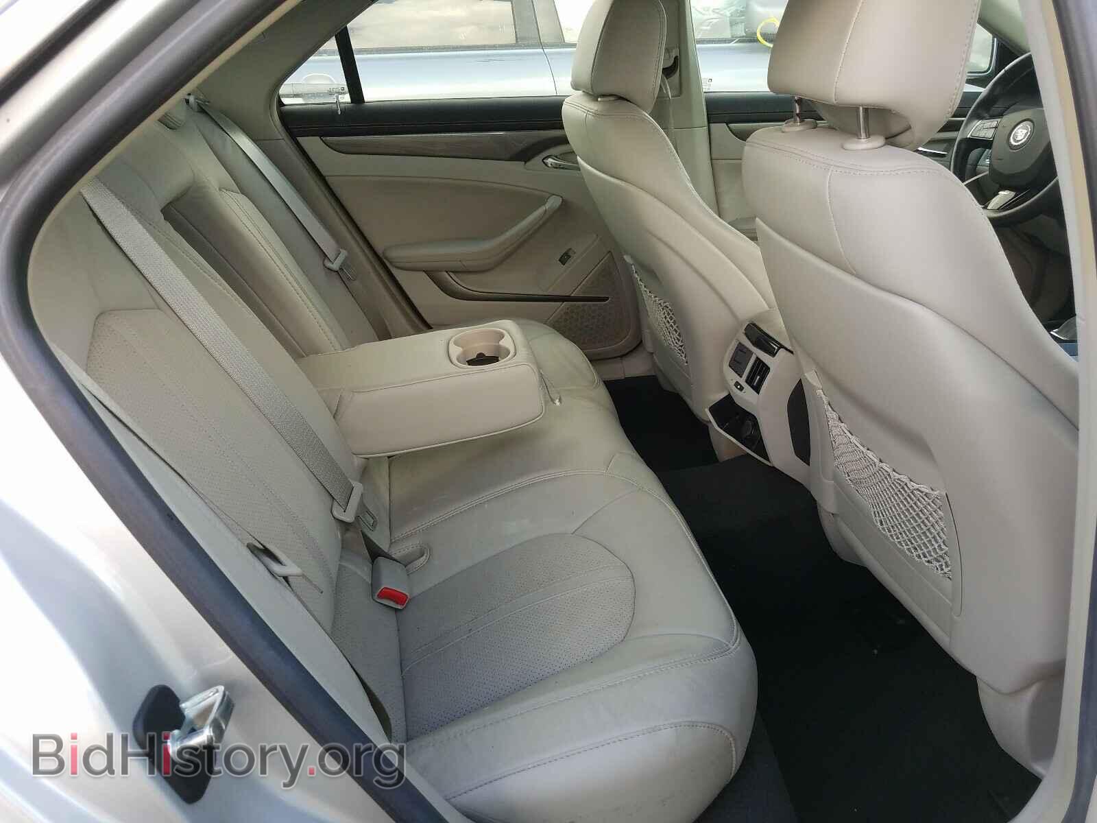 2009 CADILLAC CTS - VIN: 1G6DN57P290152851 - Фото 6