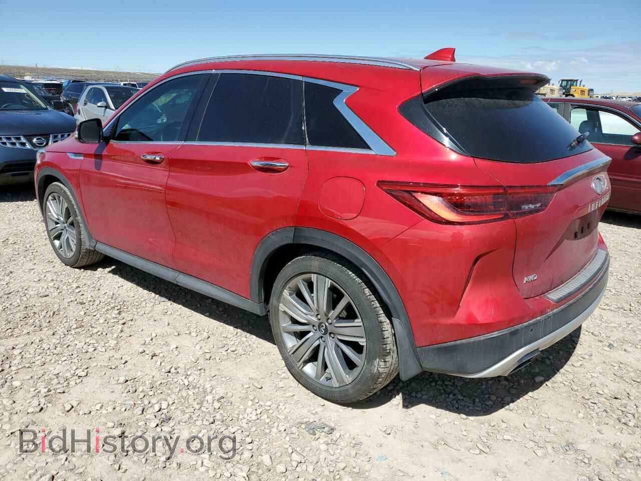 2021 INFINITI QX50 - VIN: 3PCAJ5CB4MF126820 - Фото 2