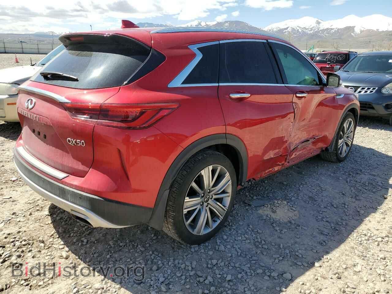 2021 INFINITI QX50 - VIN: 3PCAJ5CB4MF126820 - Фото 3