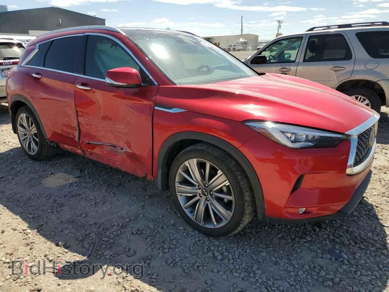 2021 INFINITI QX50 - VIN: 3PCAJ5CB4MF126820 - Фото 4