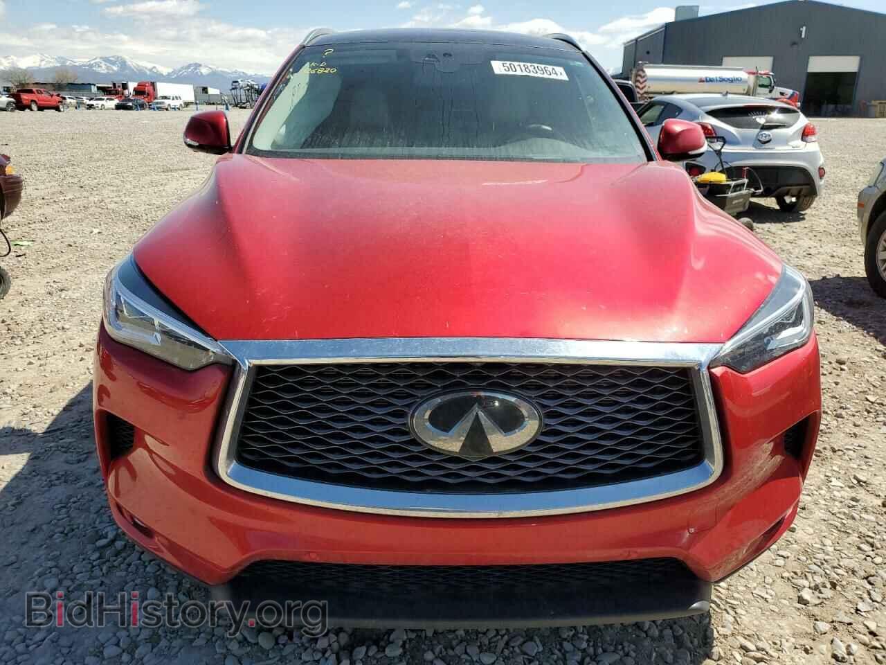 2021 INFINITI QX50 - VIN: 3PCAJ5CB4MF126820 - Фото 5