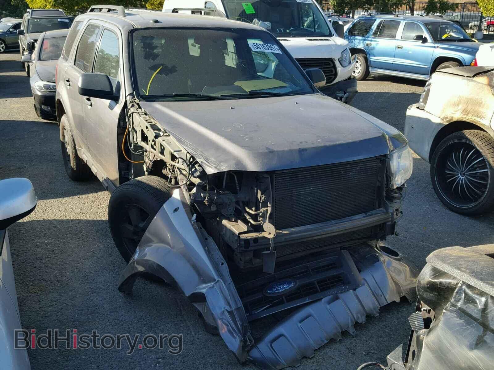 Photo 1FMCU0DG5CKB58136 - FORD ESCAPE 2012