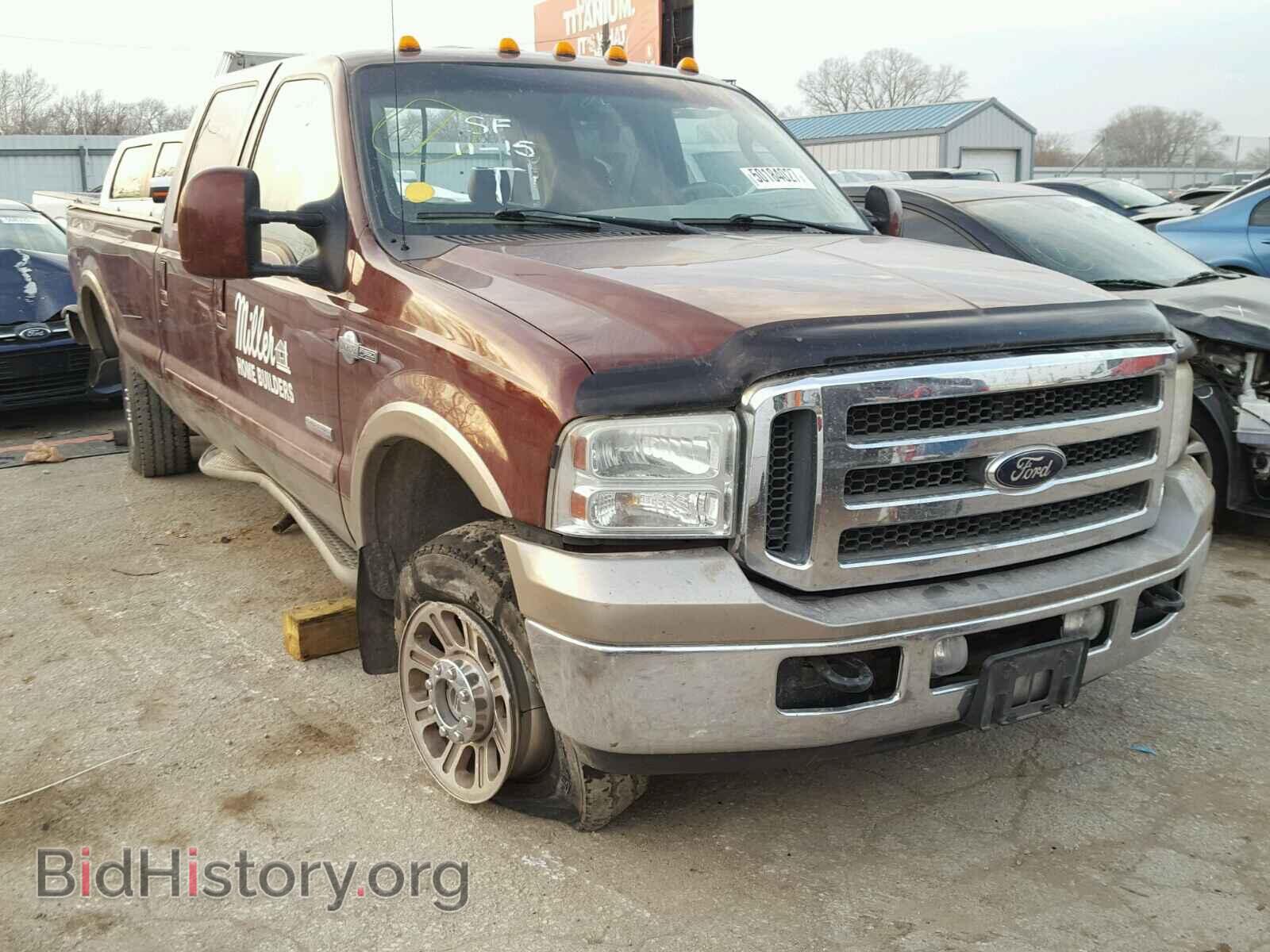 Photo 1FTWW31P36EA35682 - FORD F350 2006