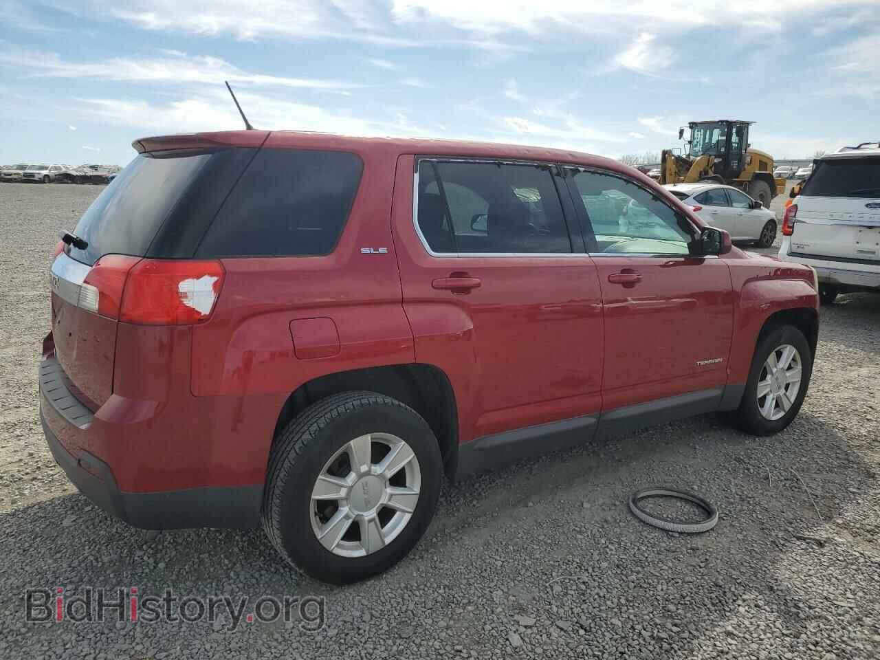 2013 GMC TERRAIN - VIN: 2GKALMEK8D6191021 - Фото 3