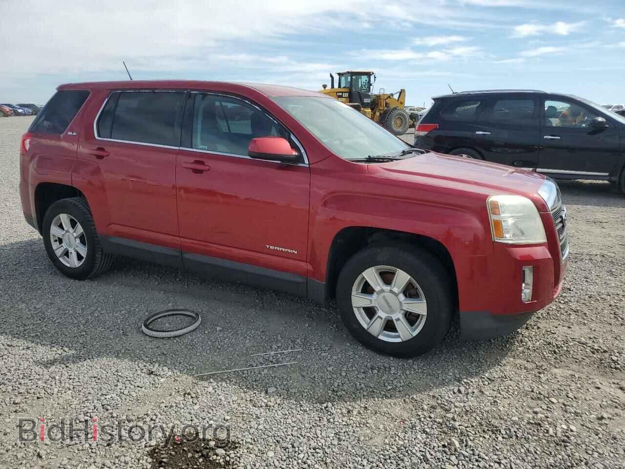 2013 GMC TERRAIN - VIN: 2GKALMEK8D6191021 - Фото 4