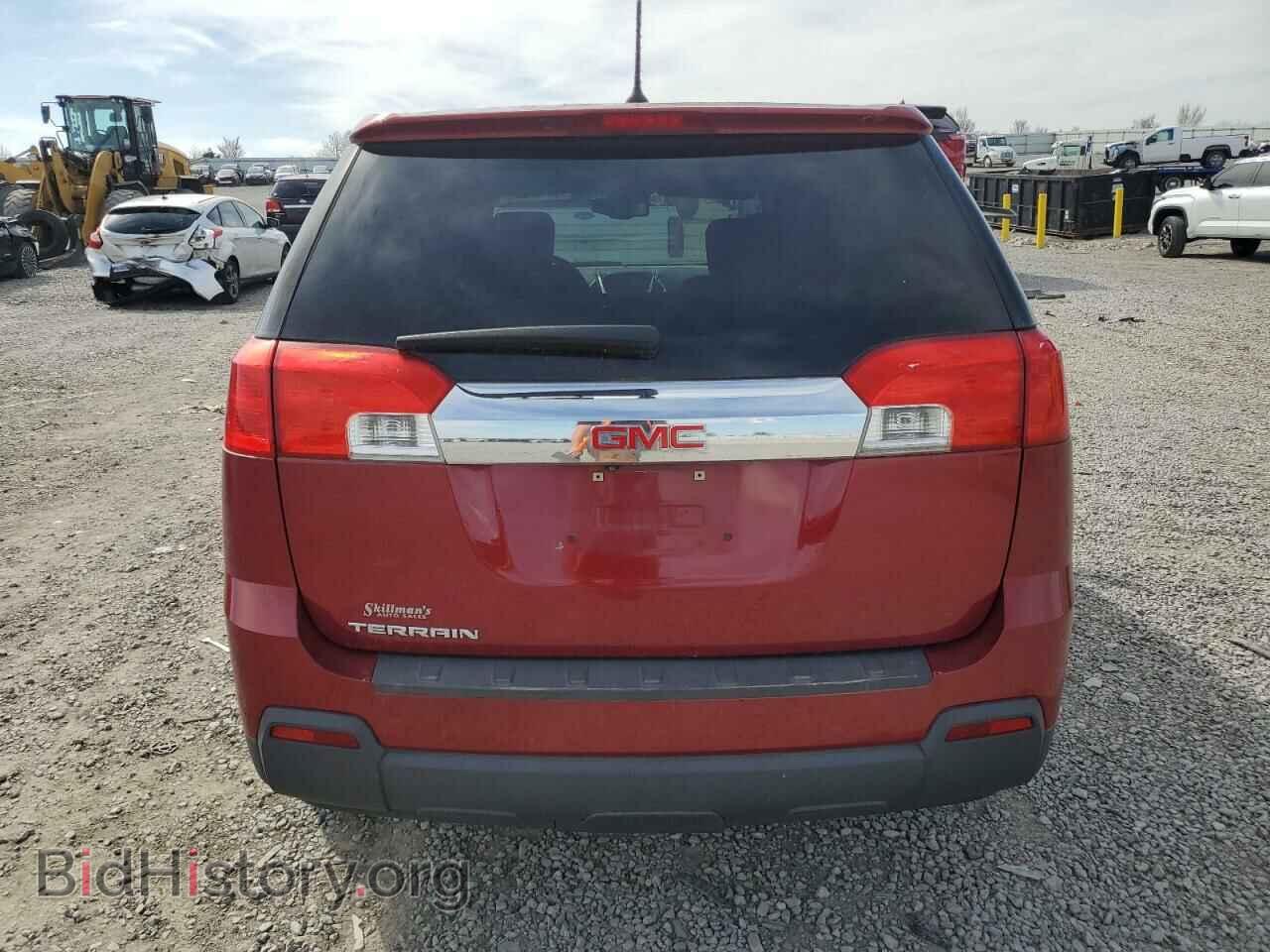 2013 GMC TERRAIN - VIN: 2GKALMEK8D6191021 - Фото 6