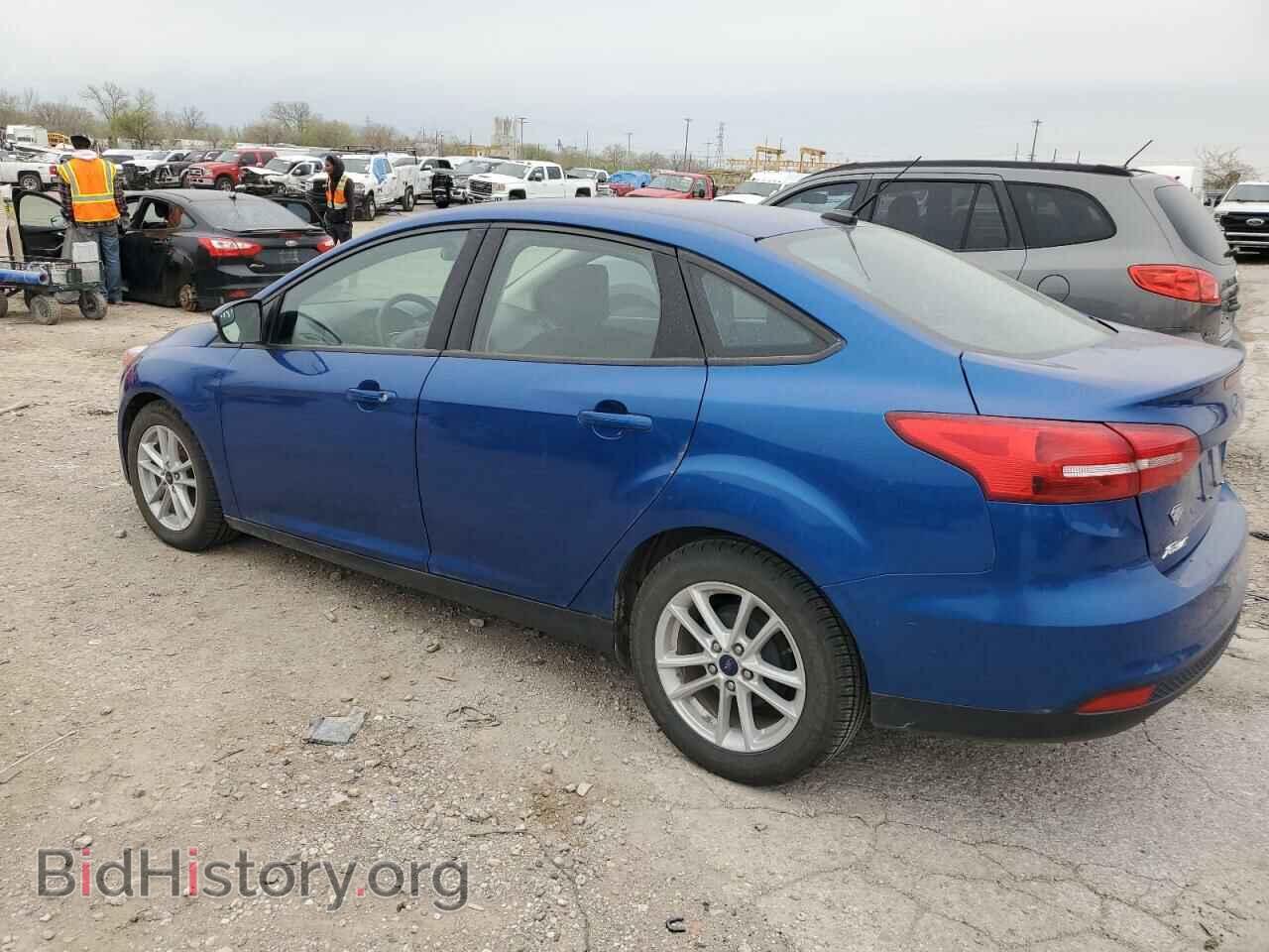 2018 FORD FOCUS - VIN: 1FADP3F29JL267361 - Фото 2