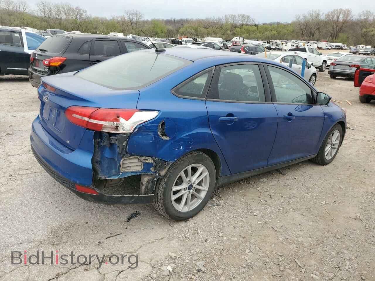 2018 FORD FOCUS - VIN: 1FADP3F29JL267361 - Фото 3