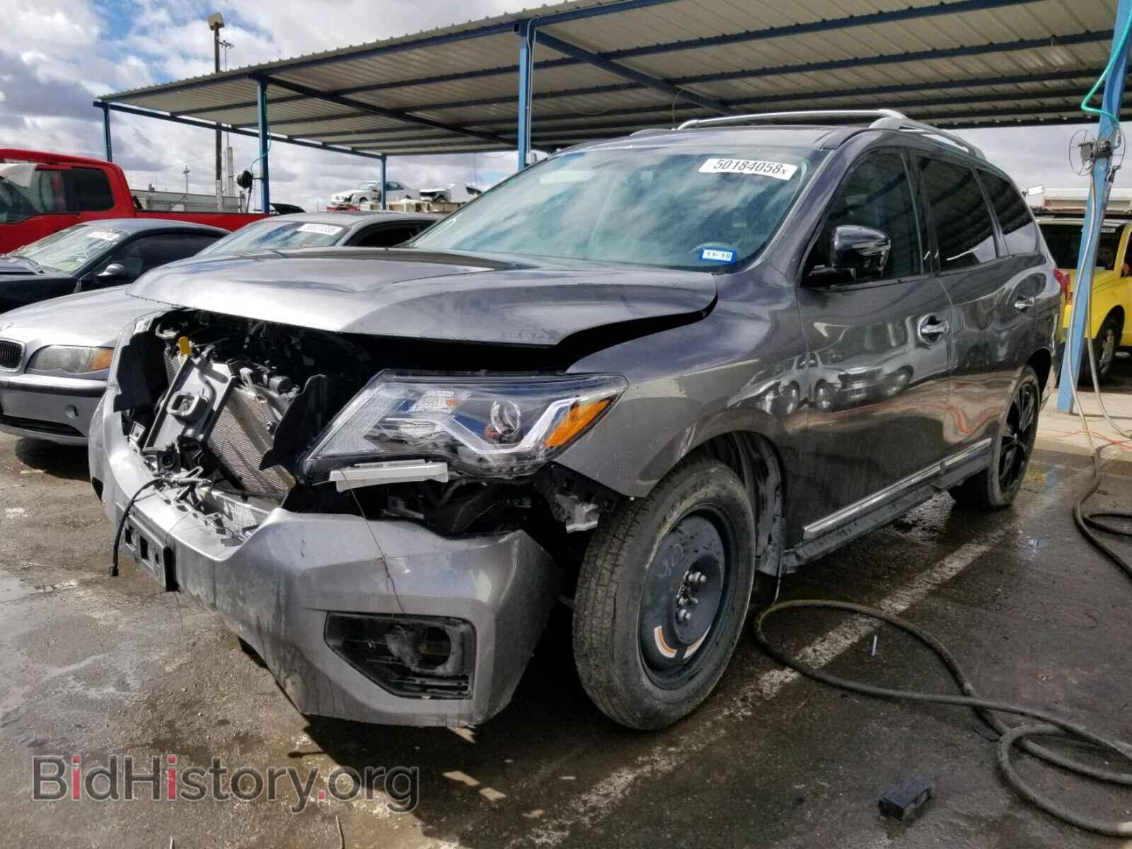2017 NISSAN PATHFINDER - VIN: 5N1DR2MN3HC903144 - Фото 2
