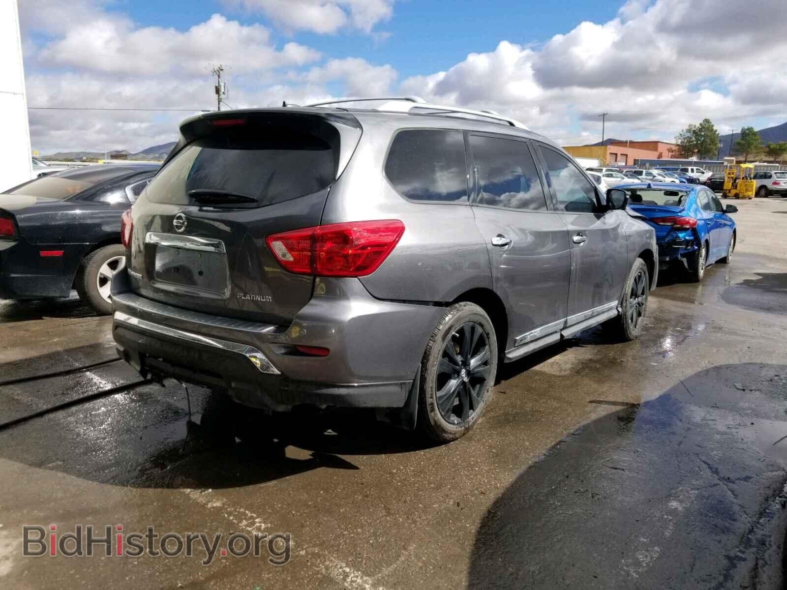 2017 NISSAN PATHFINDER - VIN: 5N1DR2MN3HC903144 - Фото 4
