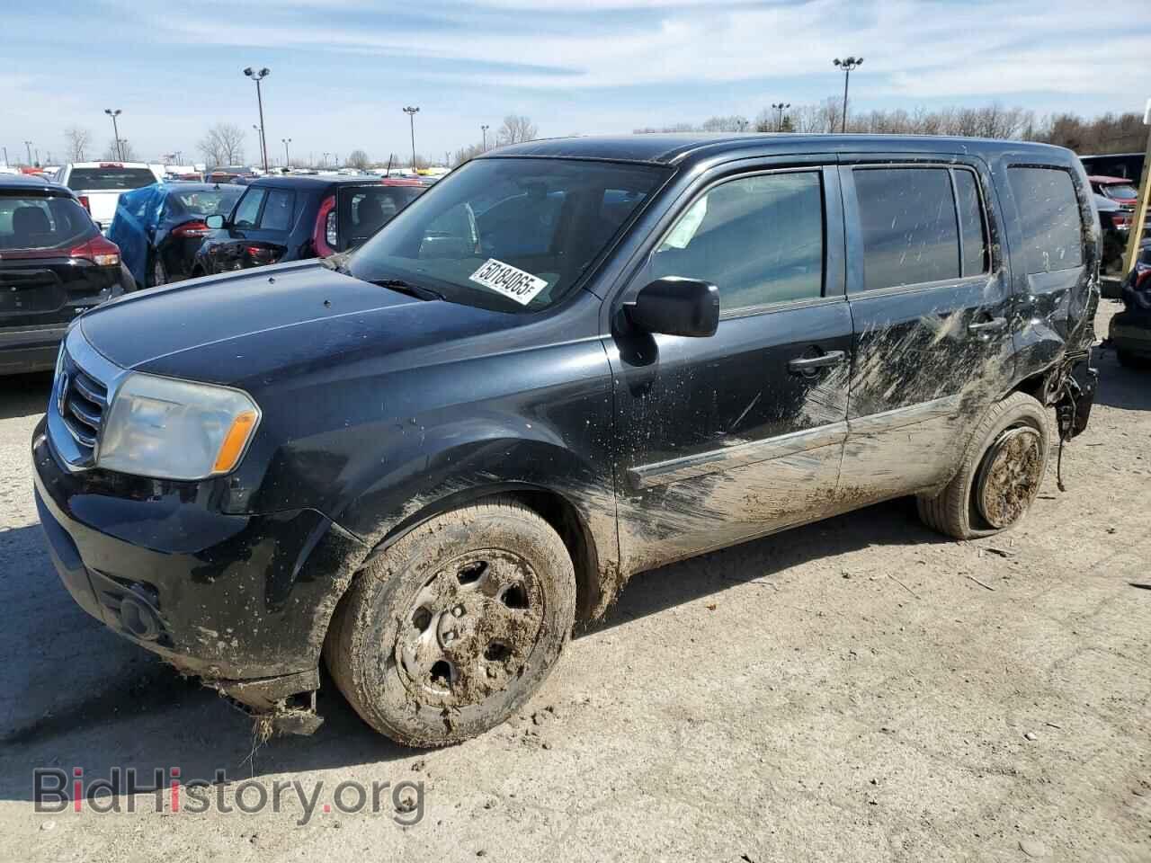 Фотография 5FNYF3H2XDB032129 - HONDA PILOT 2013