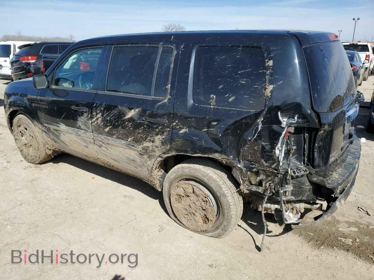 2013 HONDA PILOT - VIN: 5FNYF3H2XDB032129 - Фото 2