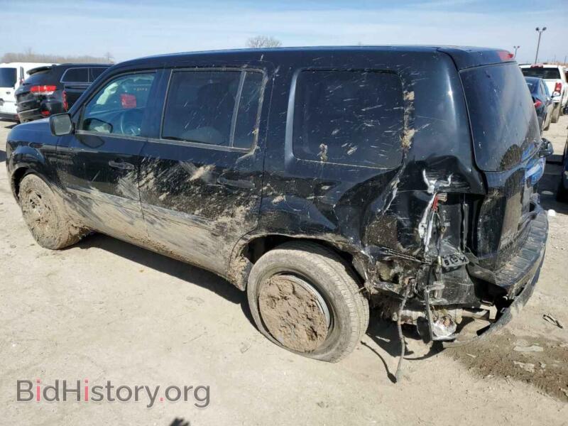 2013 Honda PILOT (VIN 5FNYF3H2XDB032129) — фото 2 из 13