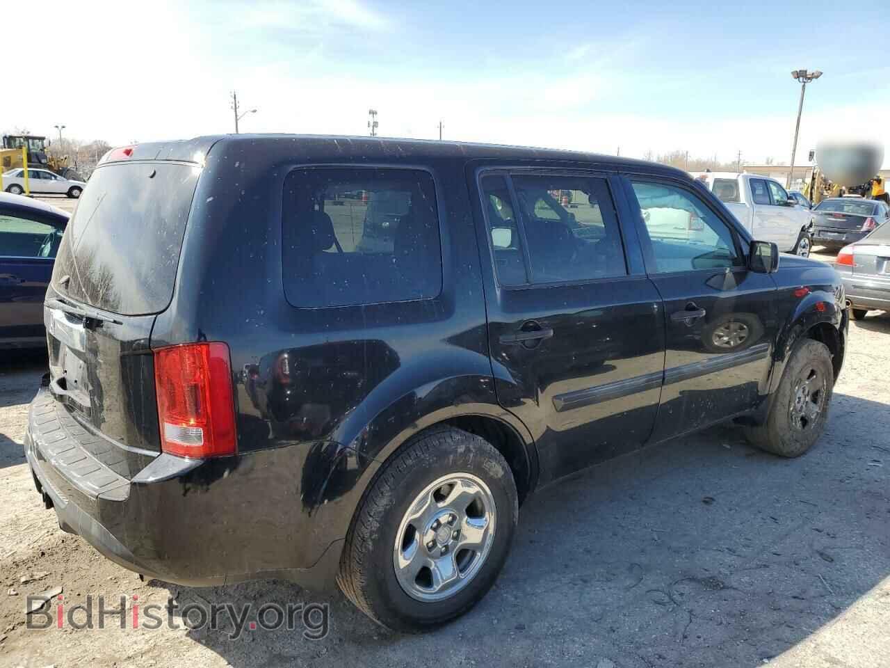 2013 HONDA PILOT - VIN: 5FNYF3H2XDB032129 - Фото 3