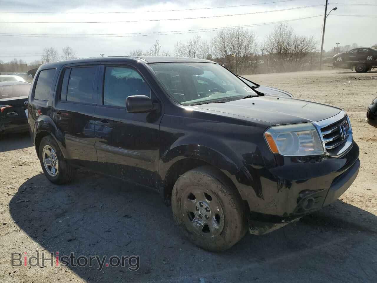 2013 HONDA PILOT - VIN: 5FNYF3H2XDB032129 - Фото 4