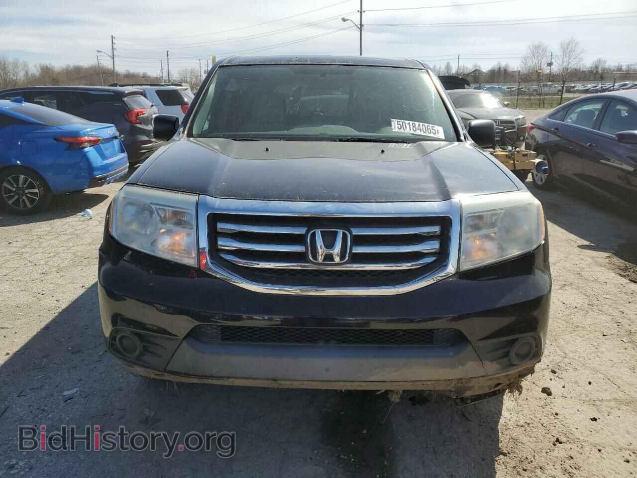 2013 HONDA PILOT - VIN: 5FNYF3H2XDB032129 - Фото 5