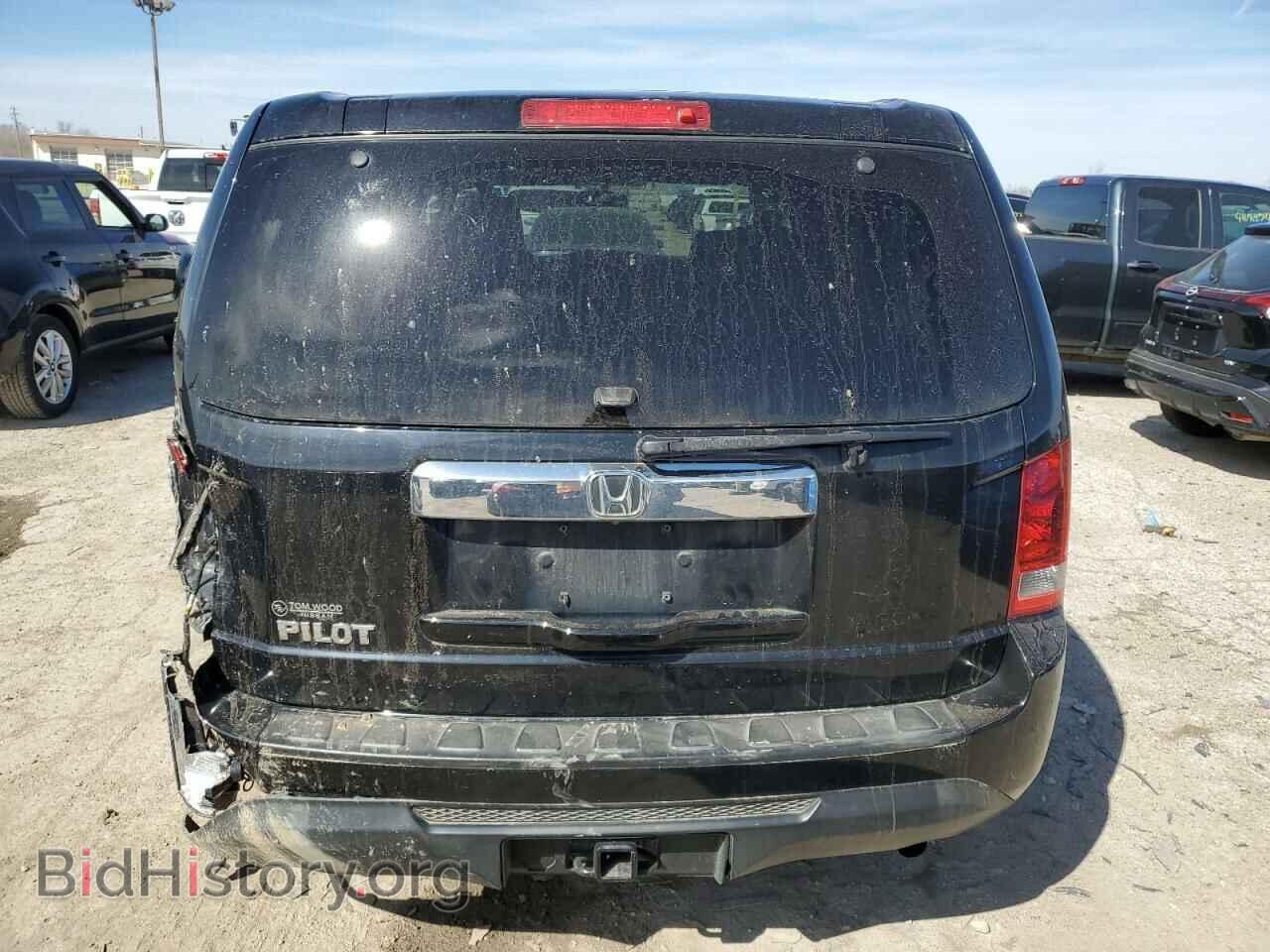 2013 HONDA PILOT - VIN: 5FNYF3H2XDB032129 - Фото 6