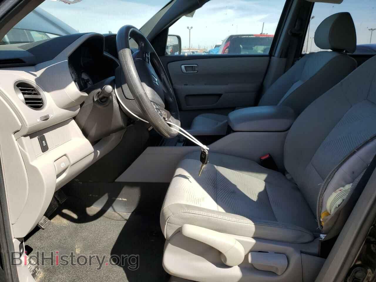 2013 HONDA PILOT - VIN: 5FNYF3H2XDB032129 - Фото 7