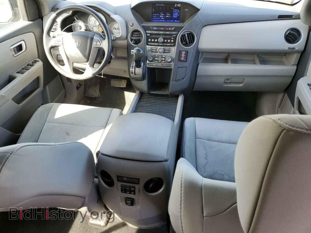 2013 HONDA PILOT - VIN: 5FNYF3H2XDB032129 - Фото 8