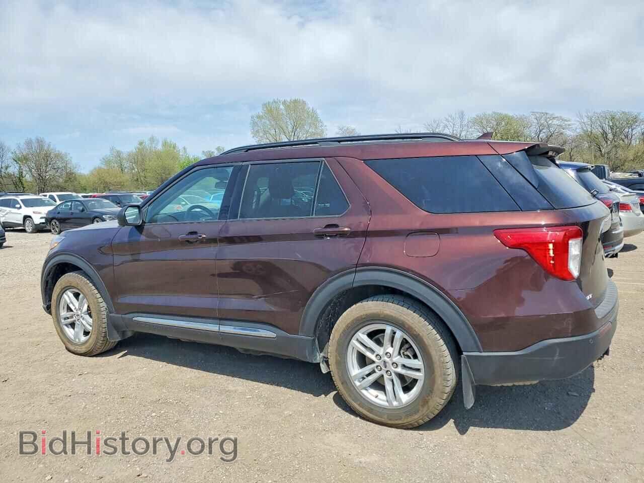 2020 FORD EXPLORER - VIN: 1FMSK8DHXLGB41652 - Photo 2