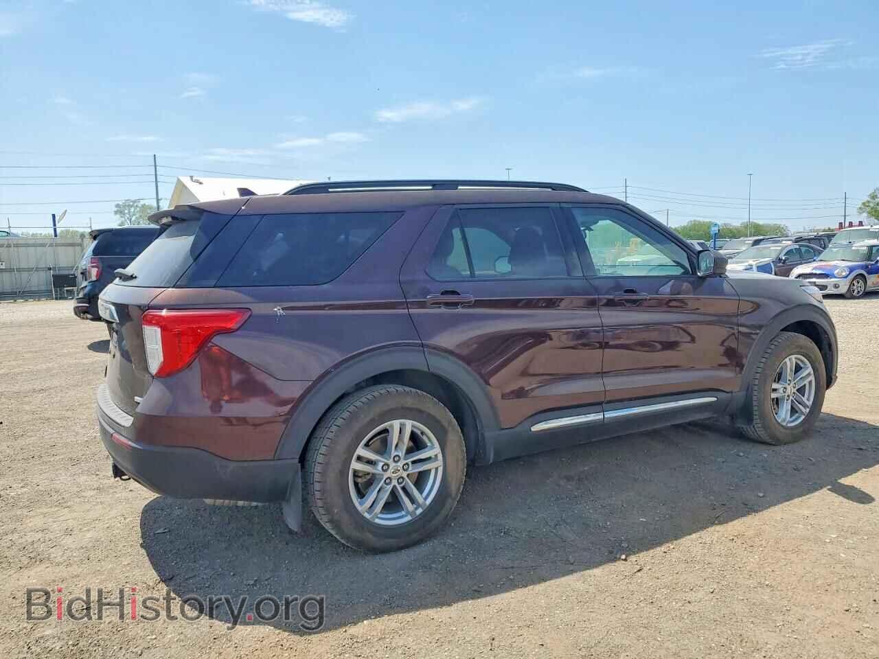 2020 FORD EXPLORER - VIN: 1FMSK8DHXLGB41652 - Photo 3