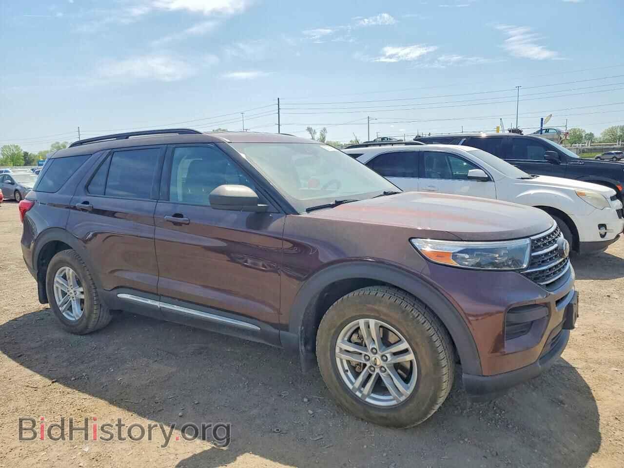 2020 FORD EXPLORER - VIN: 1FMSK8DHXLGB41652 - Photo 4