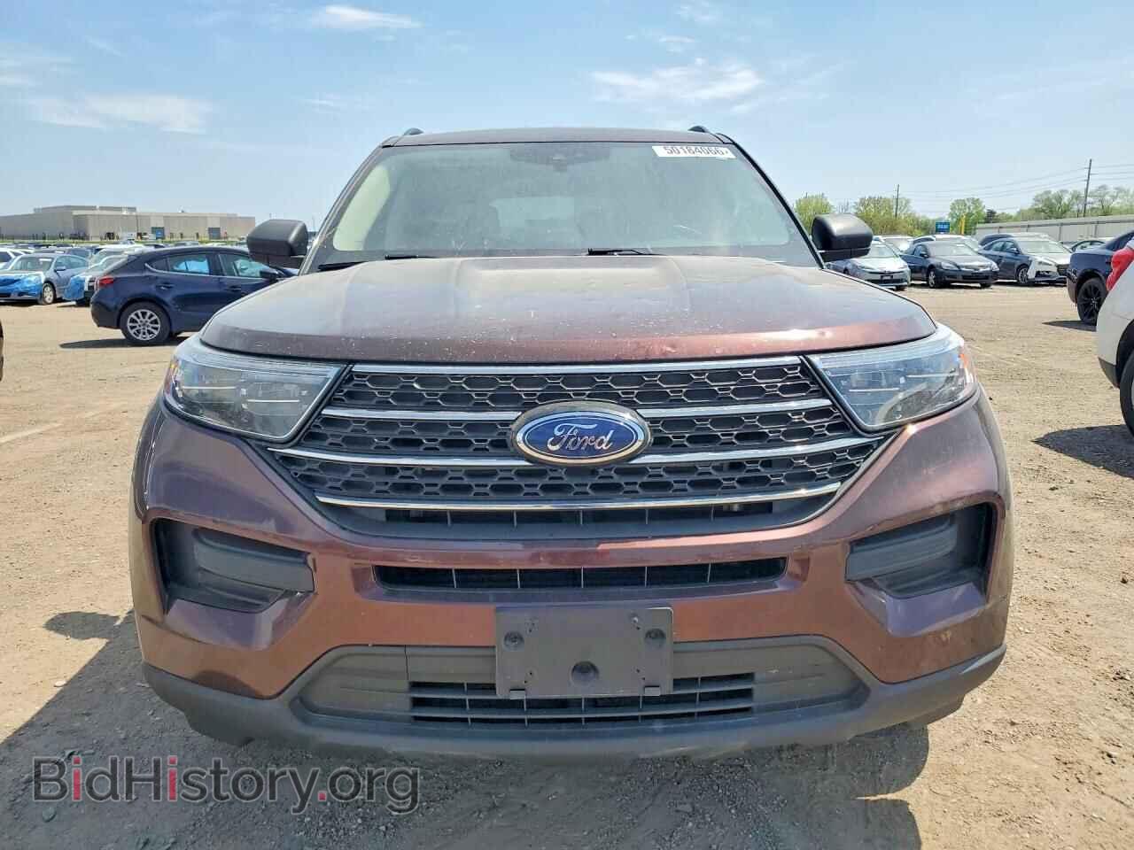 2020 FORD EXPLORER - VIN: 1FMSK8DHXLGB41652 - Photo 5