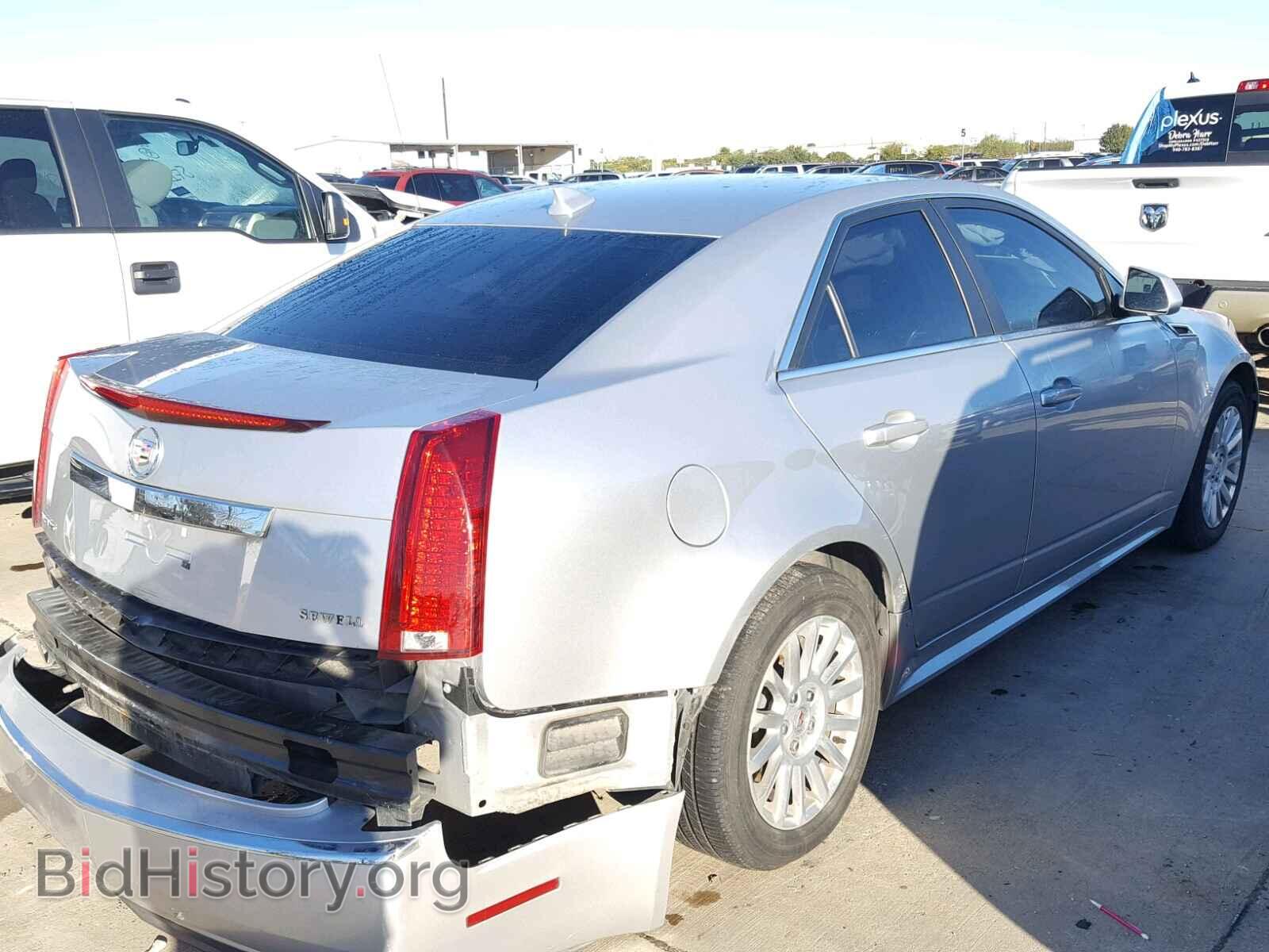 2012 CADILLAC CTS - VIN: 1G6DE5E59C0150071 - Фото 4