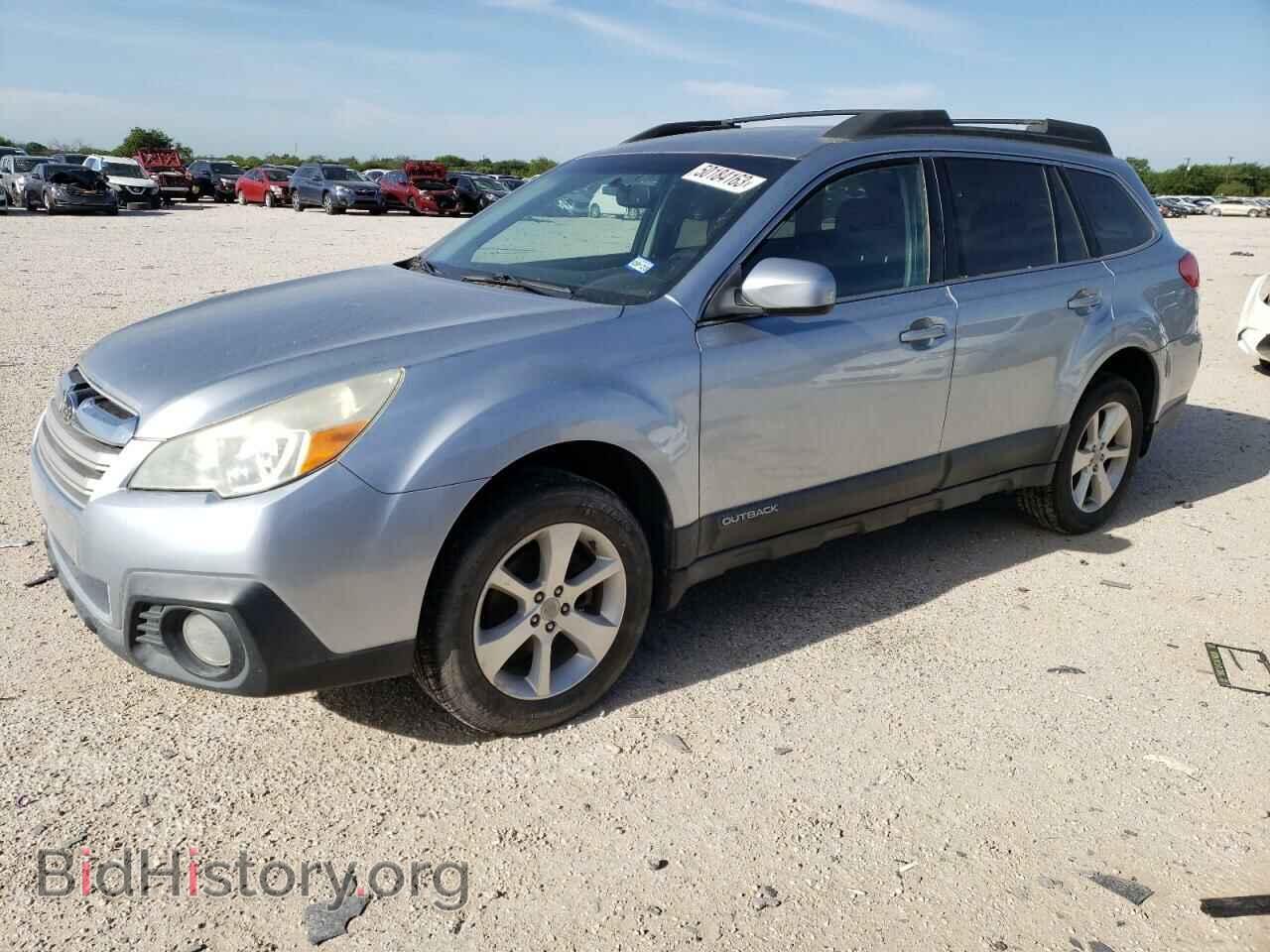 Фотография 4S4BRCCC2E3207965 - SUBARU OUTBACK 2014