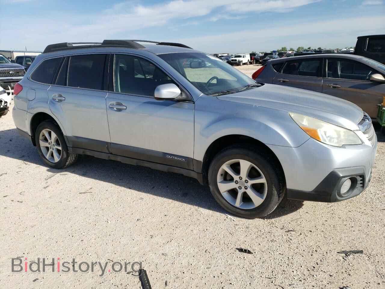 2014 SUBARU OUTBACK - VIN: 4S4BRCCC2E3207965 - Photo 4