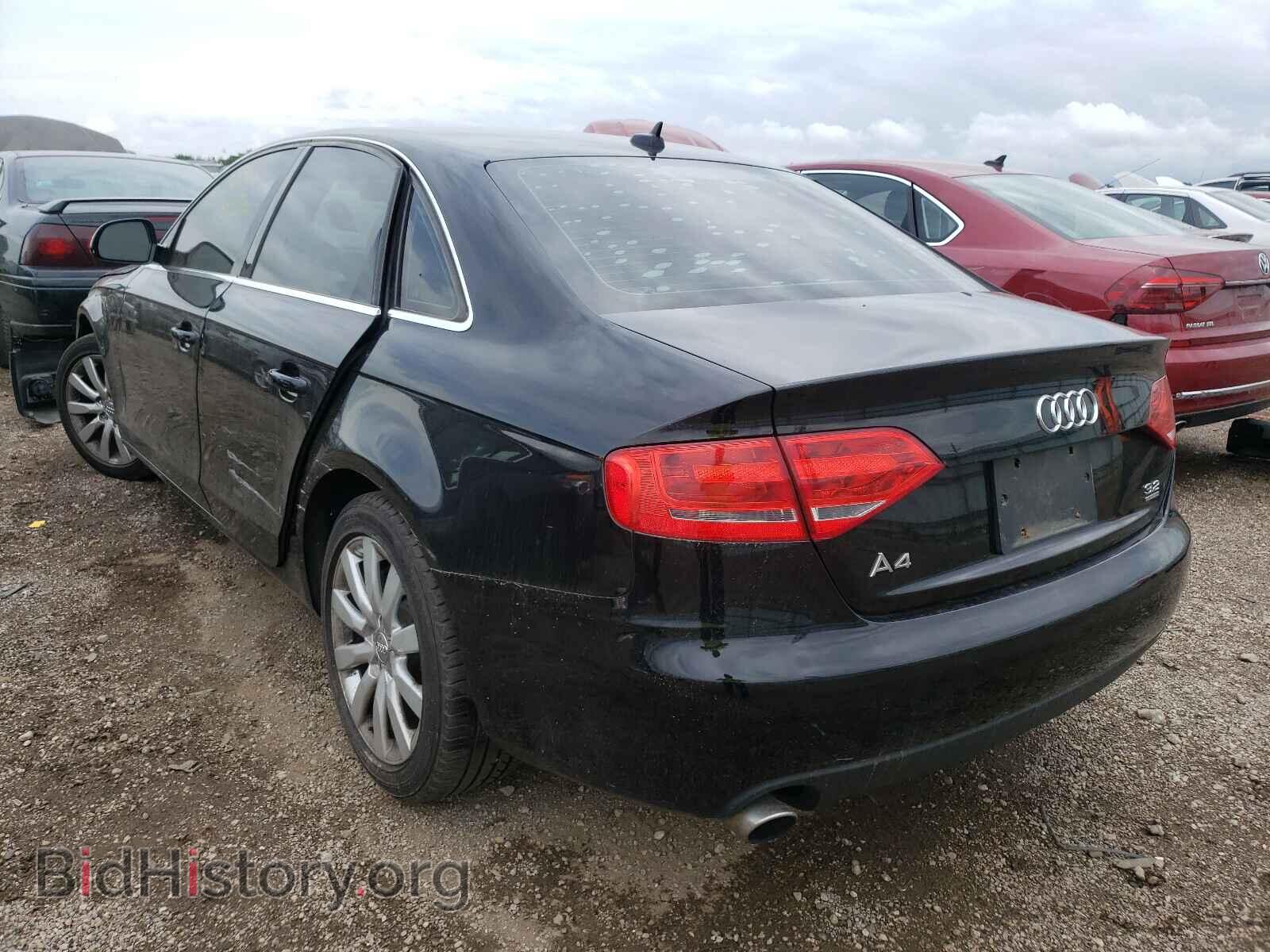 2009 AUDI A4 - VIN: WAULK78K19N006263 - Фото 3