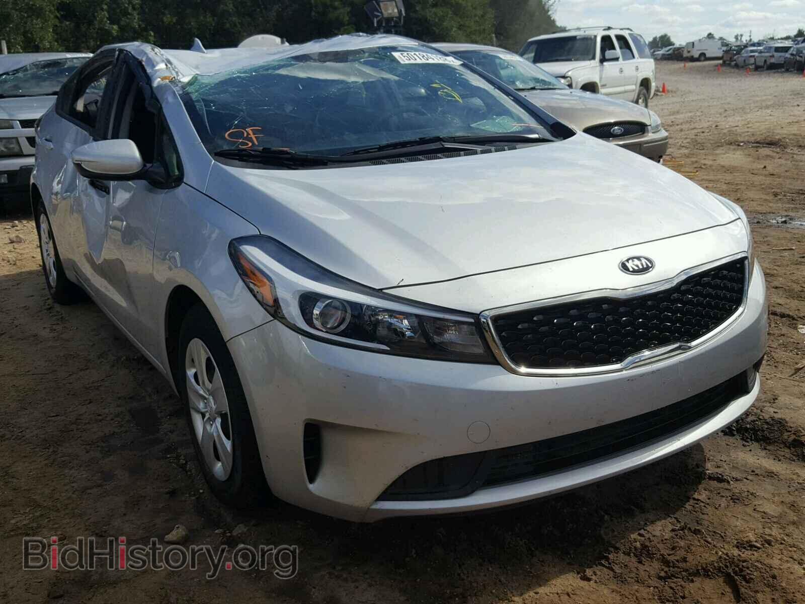 Photo 3KPFK4A78HE055449 - KIA FORTE LX 2017