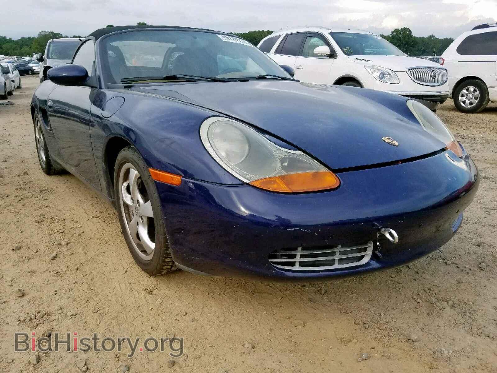 Photo WP0CA29832U622683 - PORSCHE BOXSTER 2002
