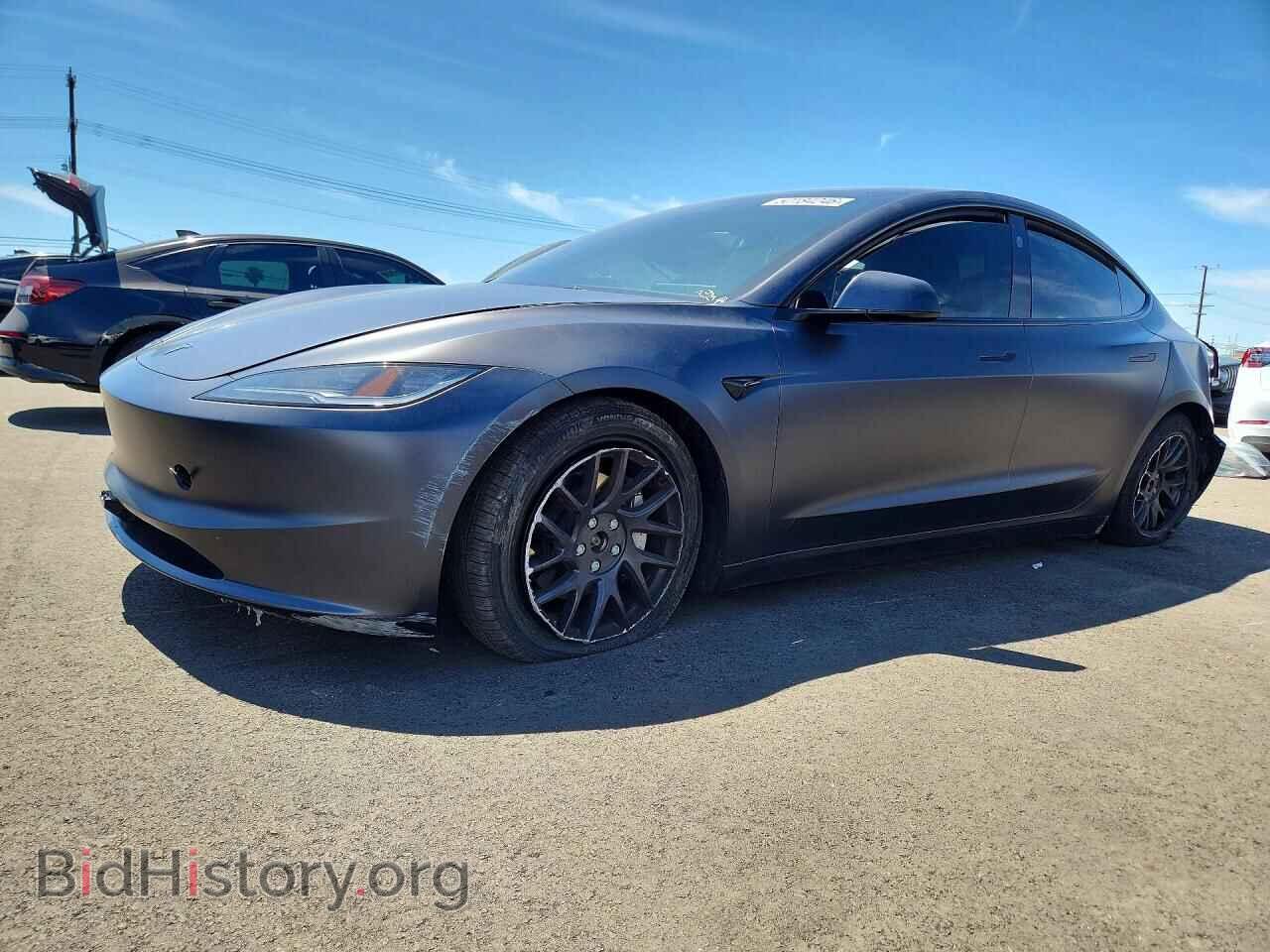 Photo 5YJ3E1EB2RF813529 - TESLA MODEL 3 2024