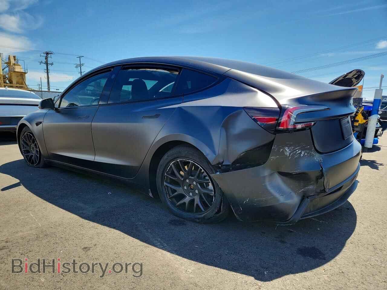 2024 TESLA MODEL 3 - VIN: 5YJ3E1EB2RF813529 - Фото 2
