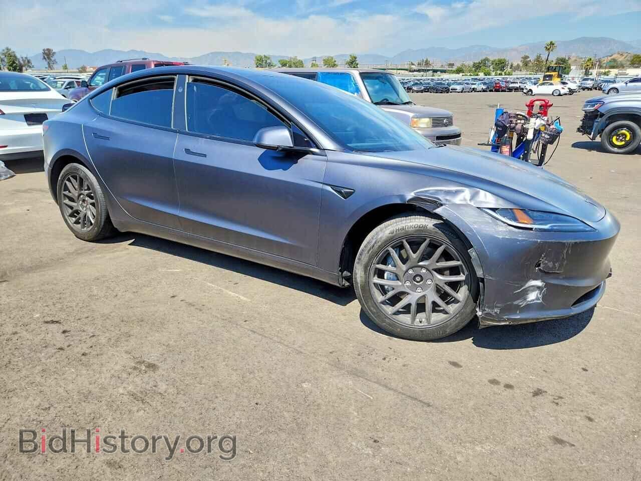 2024 TESLA MODEL 3 - VIN: 5YJ3E1EB2RF813529 - Фото 4