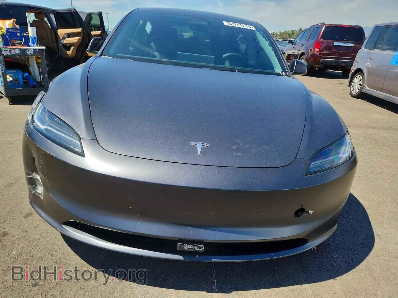 2024 TESLA MODEL 3 - VIN: 5YJ3E1EB2RF813529 - Фото 5