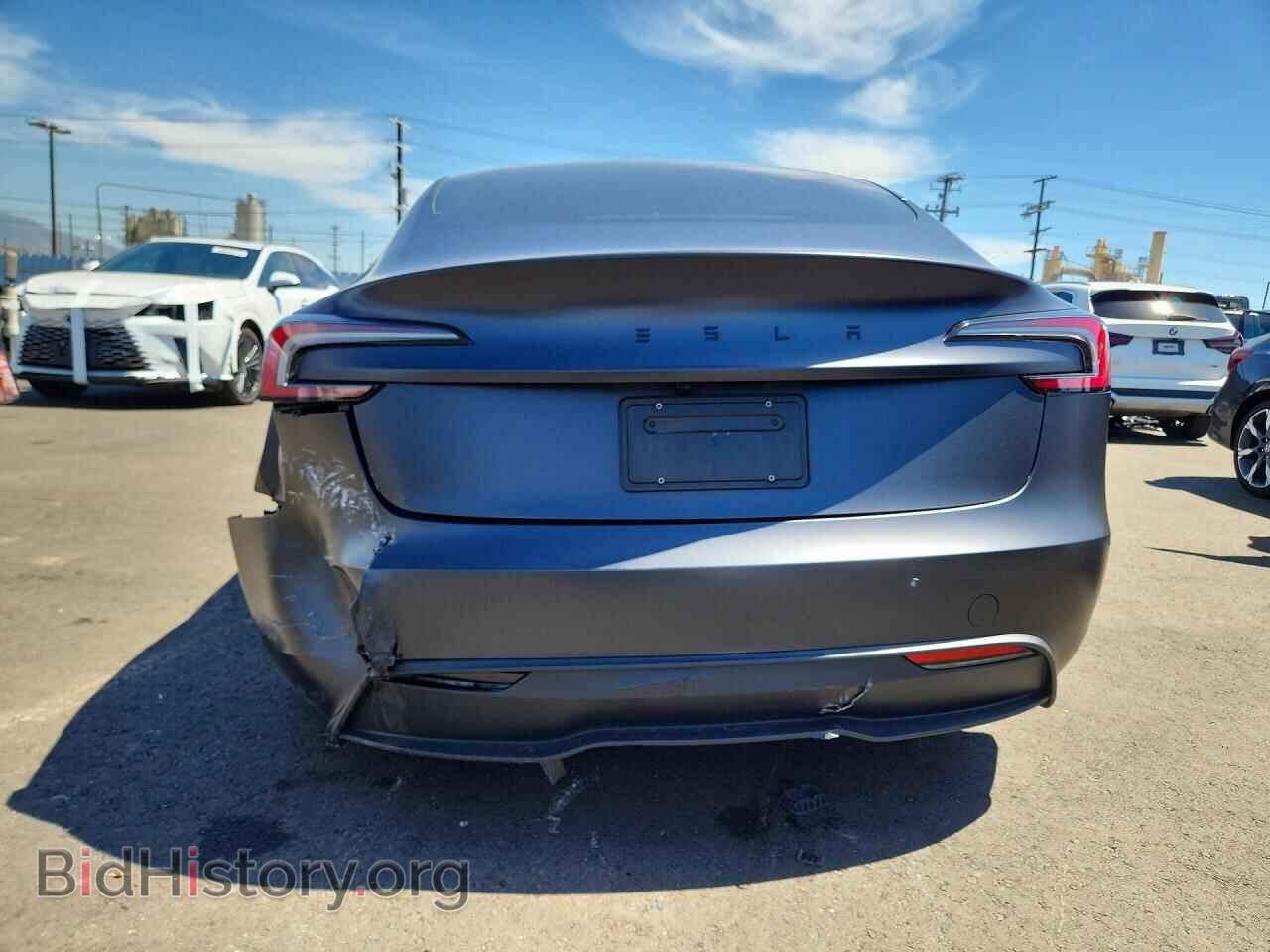 2024 TESLA MODEL 3 - VIN: 5YJ3E1EB2RF813529 - Фото 6