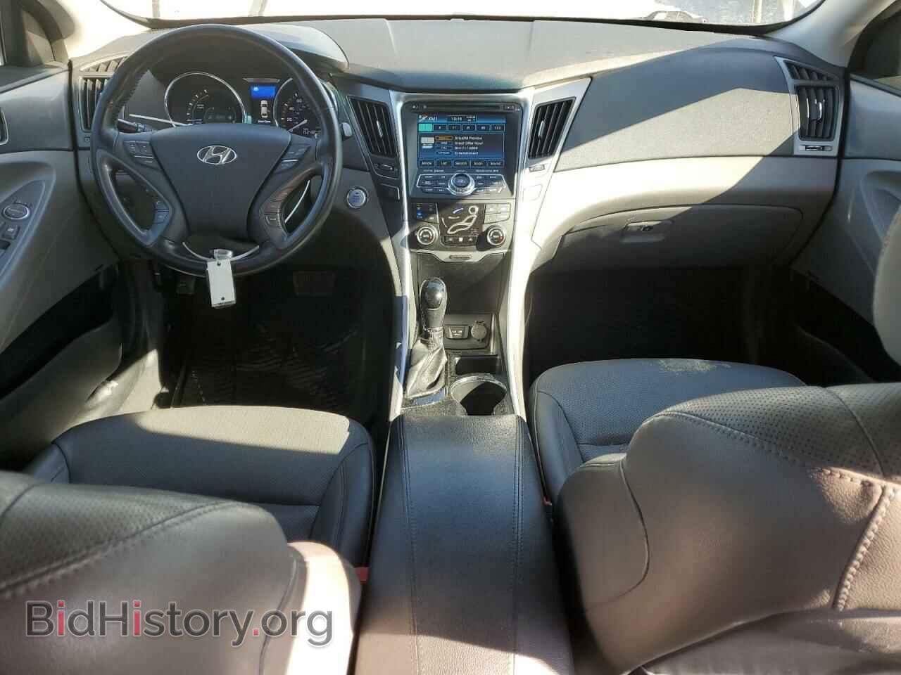 2013 HYUNDAI SONATA - VIN: KMHEC4A42DA068835 - Фото 8