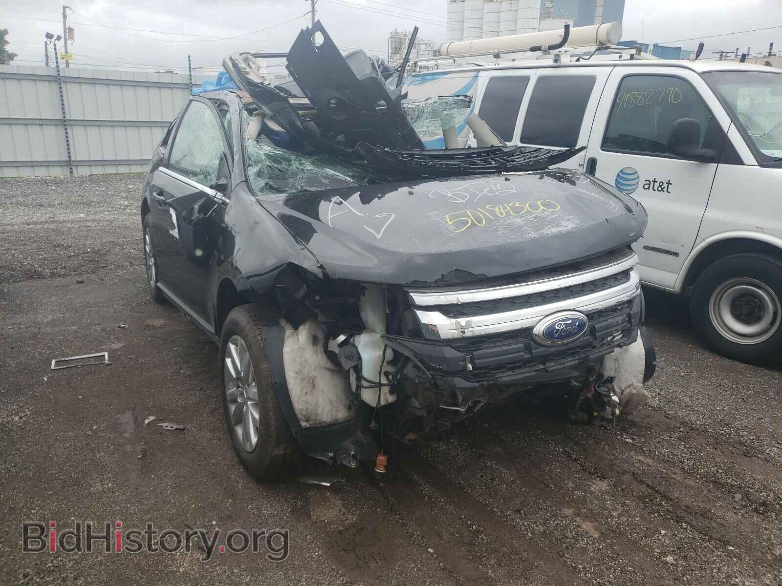 Photo 2FMDK4KC8EBB28756 - FORD EDGE 2014