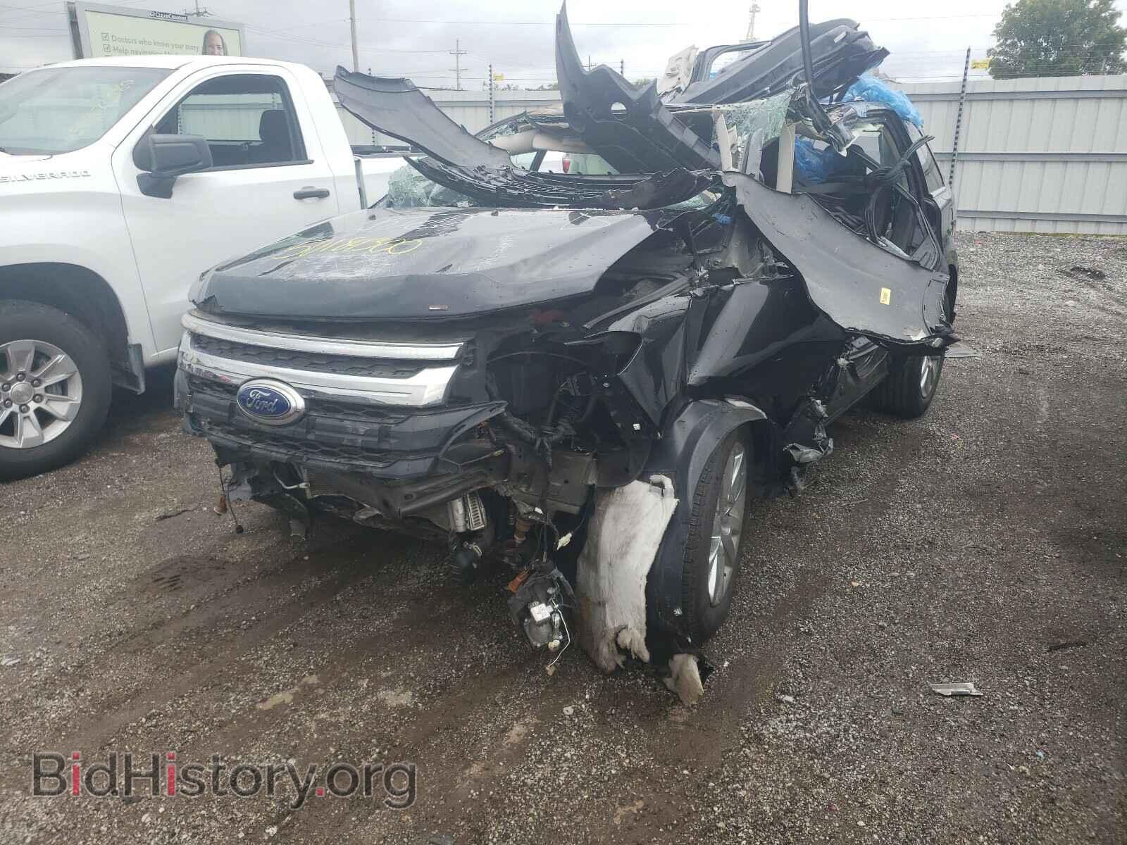 2014 FORD EDGE - VIN: 2FMDK4KC8EBB28756 - Фото 2