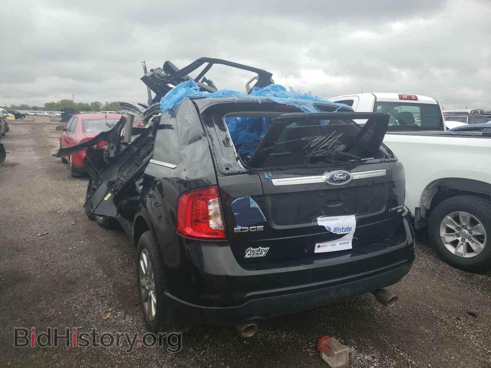 2014 FORD EDGE - VIN: 2FMDK4KC8EBB28756 - Фото 3